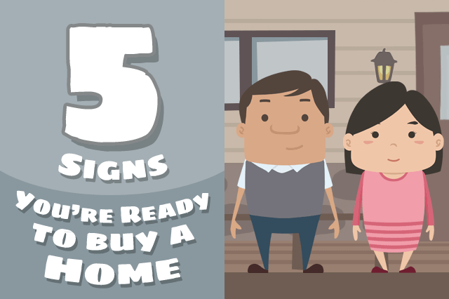 Five Signs You Are Ready to Buy a Home with an FHA Loan