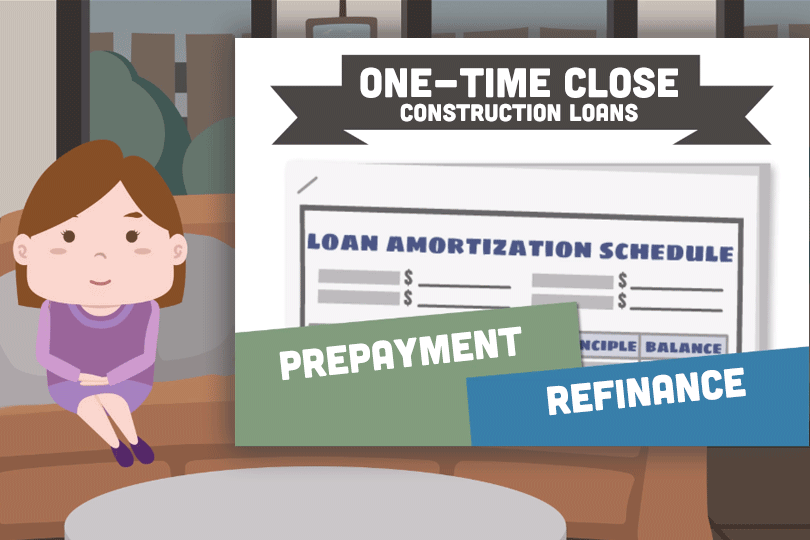 Amortization and the FHA One-Time Close Construction Loan