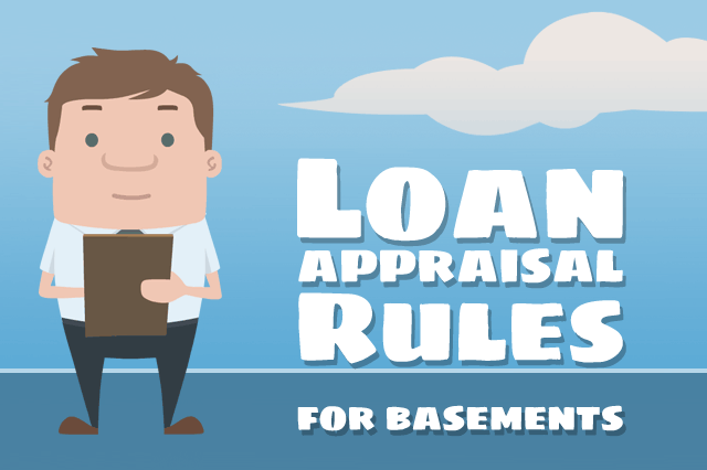 FHA Home Loan Appraisals: Does The Basement Count?