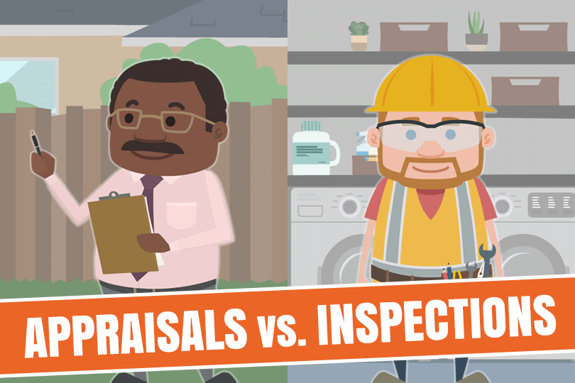 Why Appraisals Should Not Be Considered Home Inspections