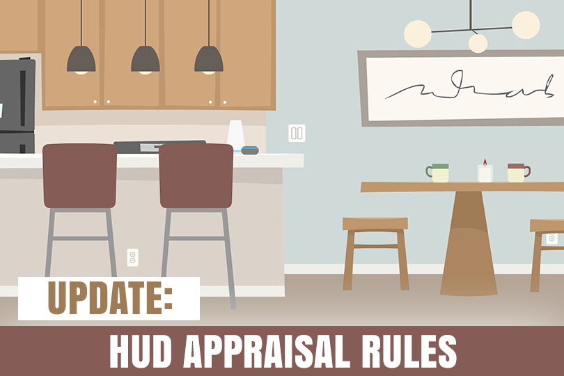 HUD Updates FHA Appraisal Guidelines