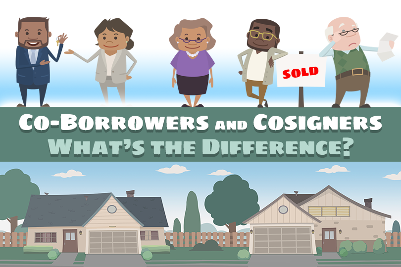 Difference Between Co-Borrower and Cosigner for FHA Loans