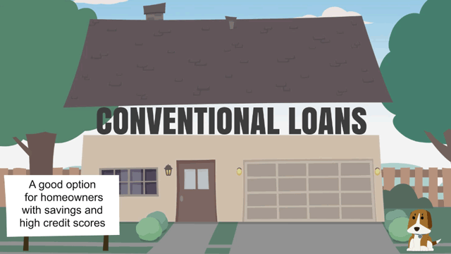 conventional home loan down payment