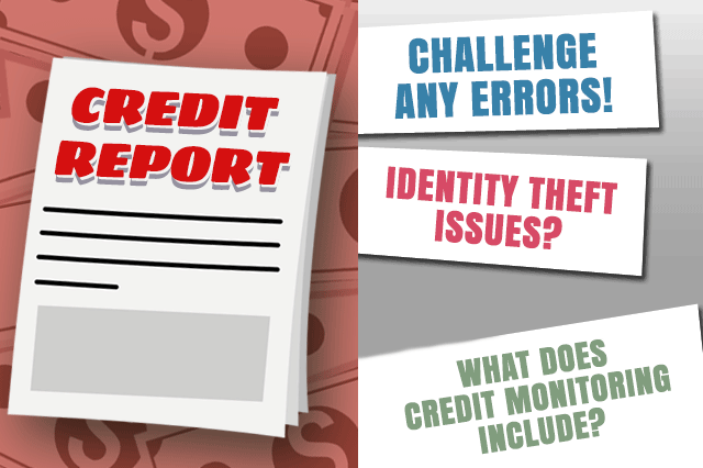 Credit Monitoring Questions and Answers