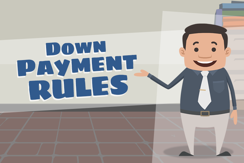 Down Payment Rules For Different Types Of Construction Loans