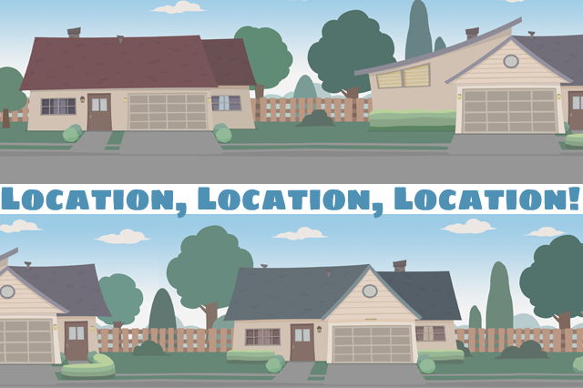 Minimum FHA Loan Property Requirements: Location Matters