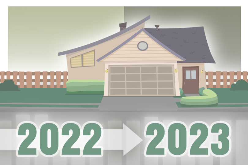 FHA Home Loans and Housing Indicators at the End of 2022