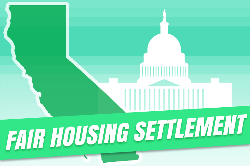 HUD Announces Fair Housing Settlement In California