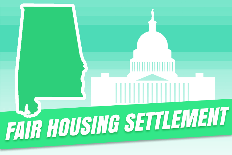 HUD Announces Settlement in Alabama Fair Housing Case