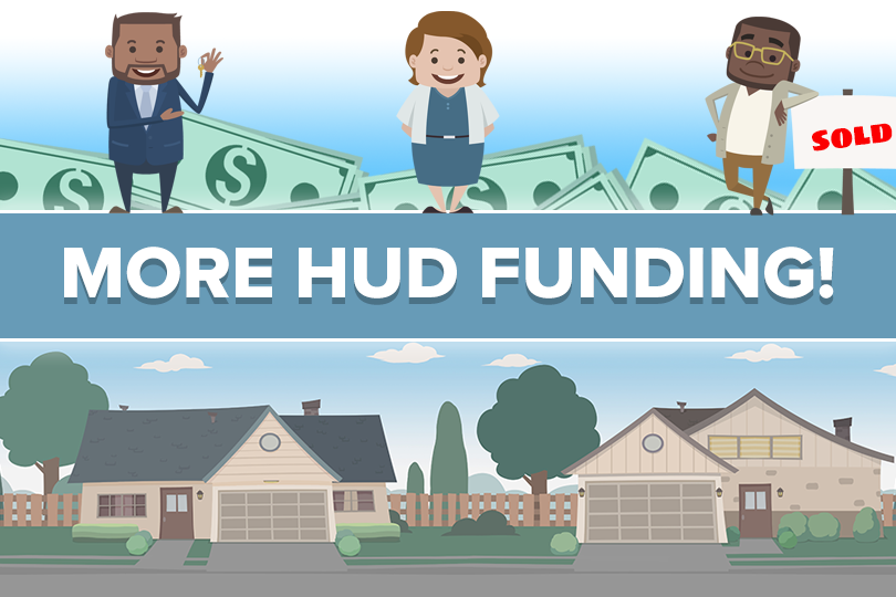 HUD Announces Funding for Fair Housing Organization