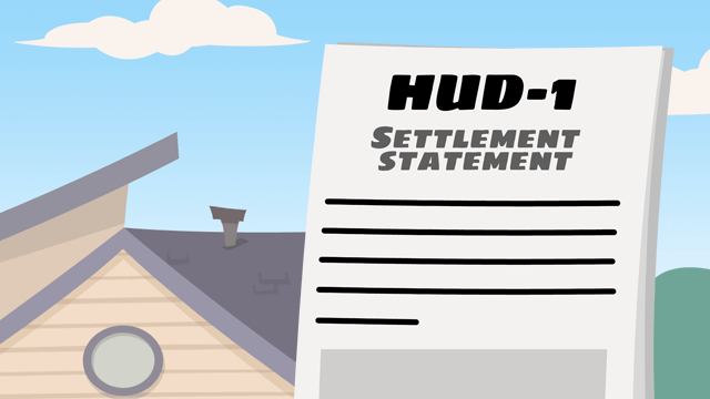 HUD-1 Settlement Statement