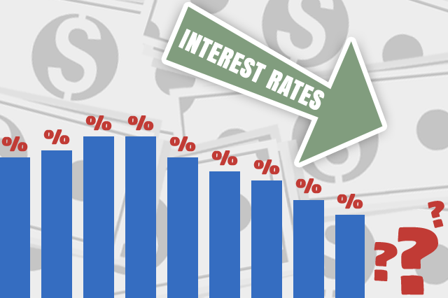 Mortgage Loan Interest Rates at Eight Year Lows?