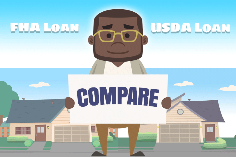 Which Loan Is Right for You? USDA vs. FHA Mortgages