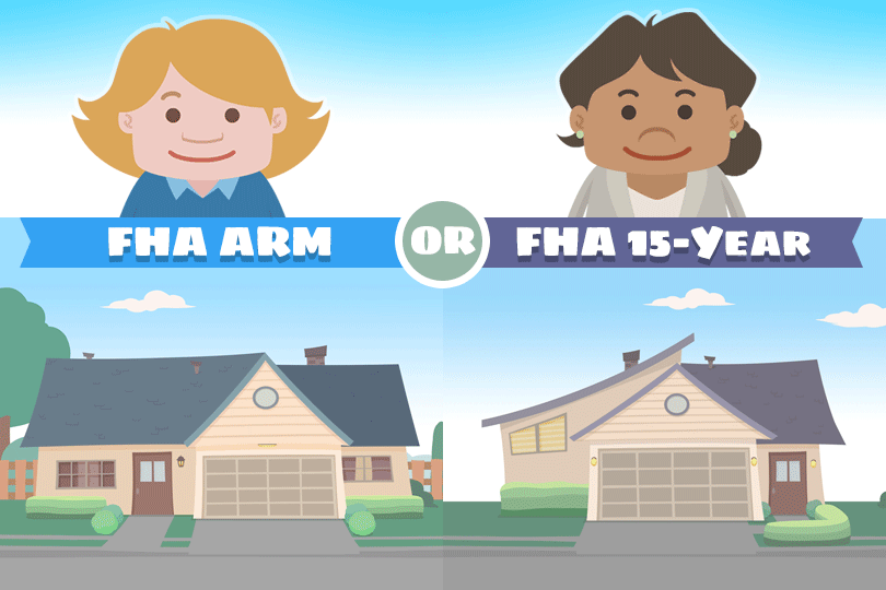 FHA Adjustable Rate Mortgage vs. a 15-Year Loan