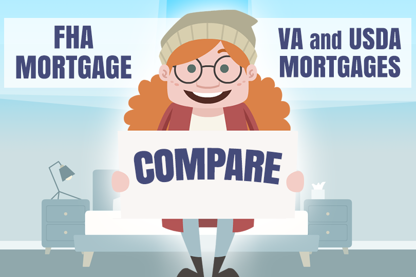 Reasons to Choose an FHA Mortgage Over Other Government-Backed Loans