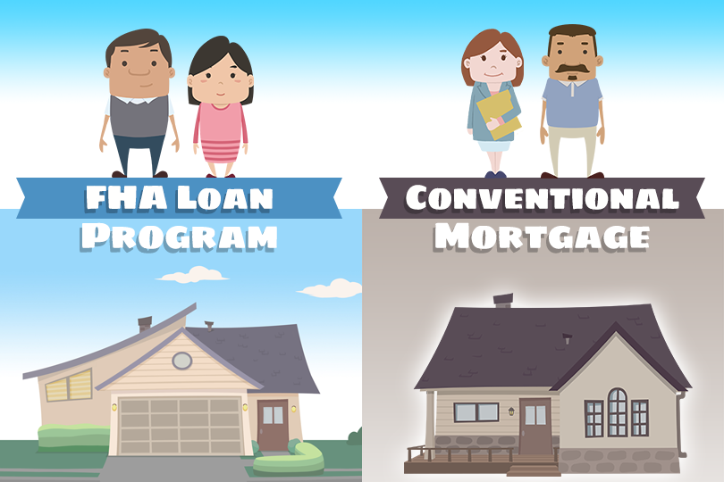 Loan Guidelines Comparison FHA vs. Conventional