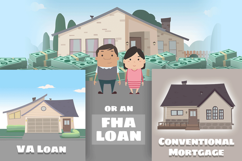 Differences Between FHA, VA, and Conventional Mortgages