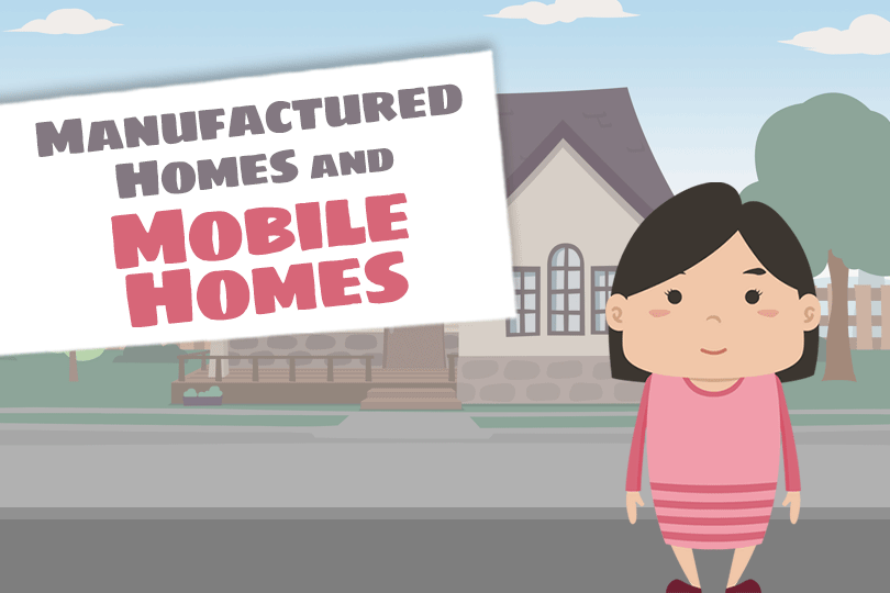 FHA Manufactured Homes and Mobile Homes