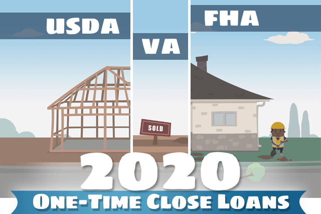 Applying for a 2020 One-Time Close Construction Loan