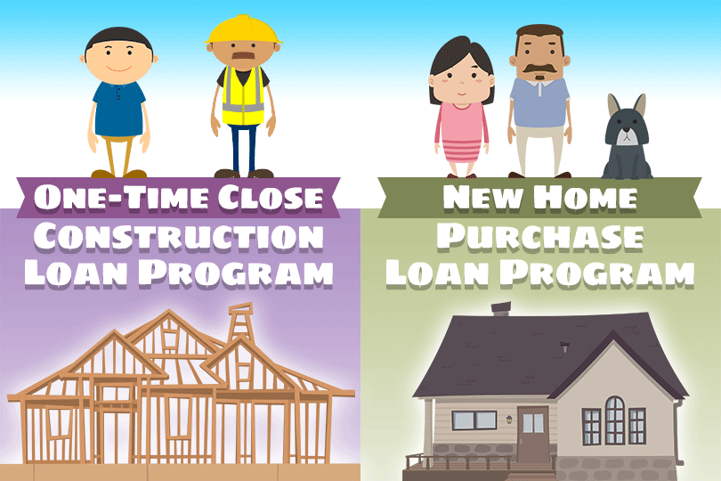 FHA Construction Loans Compared With FHA New Purchase Loans