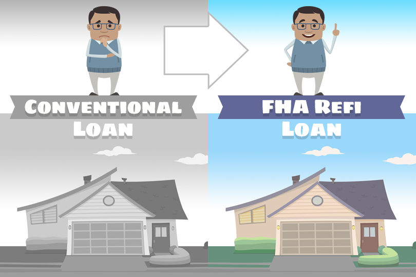Can I Refinance My Conventional Loan to FHA?