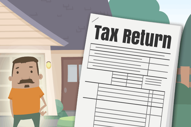 income tax return comics