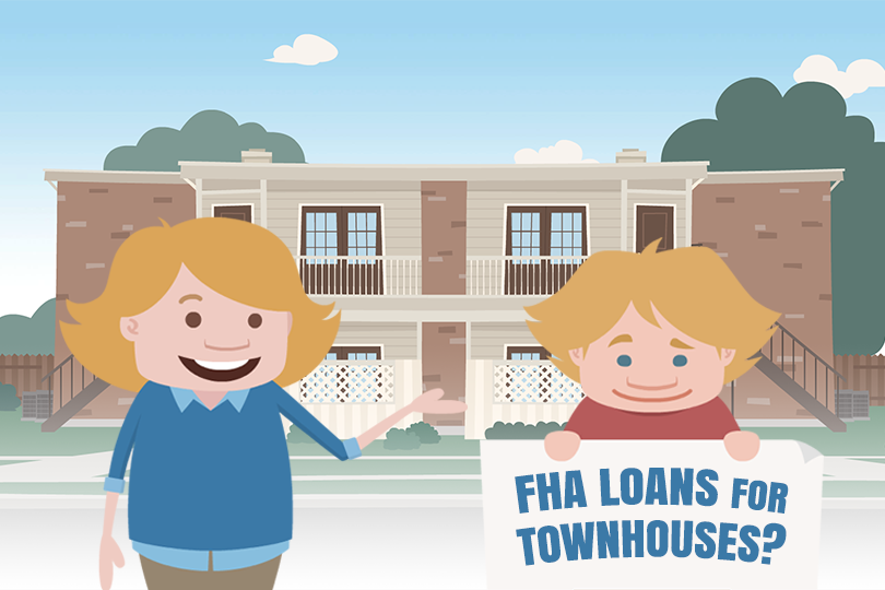 Can I Buy a Townhouse With an FHA Mortgage?