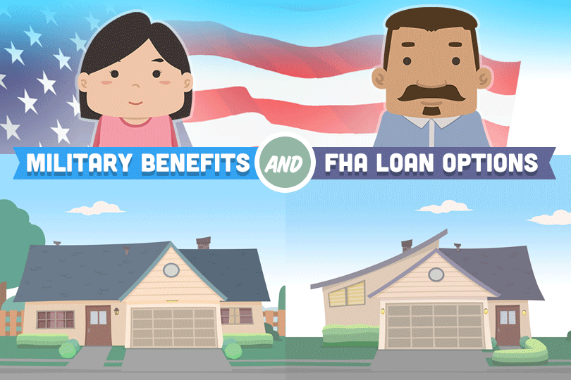 Can I Use Military Benefits to Qualify for an FHA Mortgage?